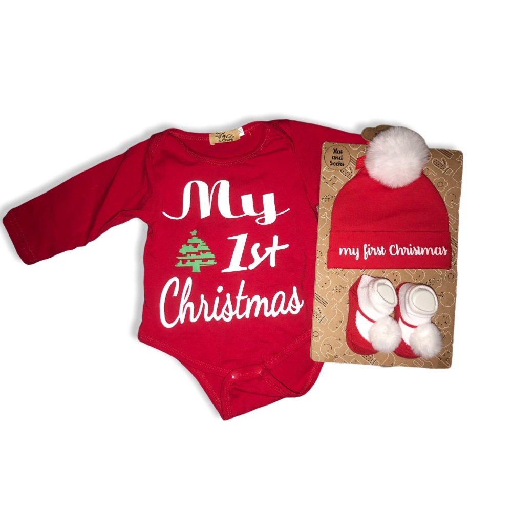 My First Christmas set